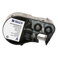 Brady M4C-500-595-GN-WT etiquetas de vinilo blanco sobre verde 12,70 mm x 7,62 m (original) M4C-500-595-GN-WT 147963