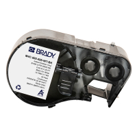 Brady M4C-500-595-WT-BK cinta vinilo negro sobre blanco 12,7 mm x 7,62 m (original) M4C-500-595-WT-BK 148194