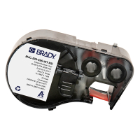 Brady M4C-500-595-WT-RD cinta vinilo rojo sobre blanco 12,7 mm x 7,62 m (original) M4C-500-595-WT-RD 148192