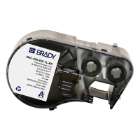 Brady M4C-500-595-YL-BK etiquetas de vinilo negro sobre amarillo 12,70 mm x 7,62 m (original) M4C-500-595-YL-BK 147980