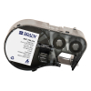 Brady M4C-750-414 etiquetas de material de poliéster con gancho y bucle, negro sobre blanco, 19,05 mm x 3,66 m (original) 147952 - 1