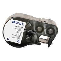 Brady M4C-750-499 etiquetas de nailon negro sobre blanco 19,05 mm x 4,88 m (original) M4C-750-499 148188