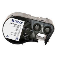 Brady M4C-750-595-BK-WT cinta vinilo blanco sobre negro 19,05 mm x 7,62 m (original) M4C-750-595-BK-WT 148382