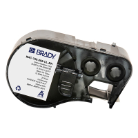 Brady M4C-750-595-CL-BK cinta vinilo negro sobre transparente 19,05 mm x 6,1 m (original) M4C-750-595-CL-BK 148184