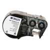 Brady M4C-750-595-CL-WT Etiquetas de vinilo blanco sobre transparente 19,05 mm x 6,10 m (original)