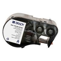 Brady M4C-750-595-OR-BK cinta vinilo negro sobre naranja 19,05 mm x 7,62 m (original) M4C-750-595-OR-BK 148180