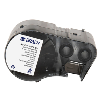 Brady M5-111-145FR-GY etiquetas de polietileno negro sobre gris 19,05 mm x 30,63 mm (original) M5-111-145FR-GY 148394