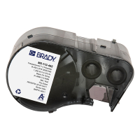 Brady M5-112-492 Etiquetas de poliéster Freezerbondz negro sobre blanco 9,53 mm x 31,75 mm (original) M5-112-492 148340