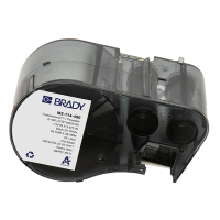 Brady M5-114-490 Etiquetas de poliéster Freezerbondz negro sobre blanco 38,1 mm x 95,25 (original) M5-114-490 148314