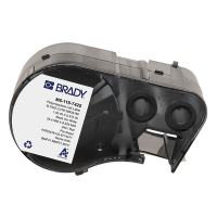 Brady M5-118-7425 etiquetas de polipropileno negro sobre blanco 9,53 mm x 25,4 mm (original) M5-118-7425 148388