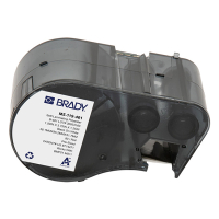 Brady M5-119-461 etiquetas de poliéster laminadas negro sobre blanco/transparente 38,1 mm x 95,25 mm x 31,75 mm (original) M5-119-461 148144