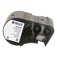 Brady M5-12-109 etiquetas de polietileno negro sobre blanco 76,20 mm x 19,05 mm (original) M5-12-109 148060