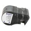 Brady M5-123-461 etiquetas de poliéster laminadas negro sobre blanco 28,58 mm x 9,53 mm (original) 147999 - 1