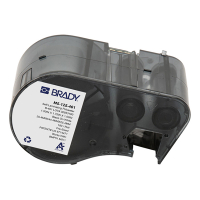 Brady M5-125-461 etiquetas de poliéster laminadas negro sobre blanco 44,45 mm x 25,40 mm (original) M5-125-461 148001