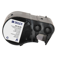 Brady M5-125-492 Etiquetas de poliéster FreezerBondz negro sobre blanco 25,4 mm x 44,45 mm (original) M5-125-492 148344