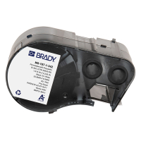 Brady M5-187-1-342 cinta termorretráctil negra sobre blanco 8,50 mm x 25,78 mm (original) M5-187-1-342 148168