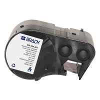 Brady M5-194-481 etiquetas de poliéster negro sobre blanco 19,05 mm x 22,86 mm (original) M5-194-481 148278