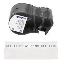 Brady M5-32-427 Etiquetas de vinilo laminado 38,1 mm x 38,1 mm x 12,7 mm (original) M5-32-427 146297