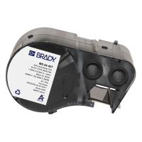 Brady M5-34-427 etiquetas de vinilo laminado negro sobre blanco 38,10 mm x 152,40 mm (original) M5-34-427 147996