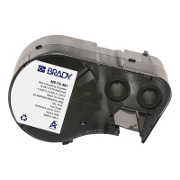 Brady M5-75-461 etiquetas de poliéster laminadas negro sobre blanco/transparente 25,4 mm x 66,68 mm x 25,4 mm (original) M5-75-461 148116