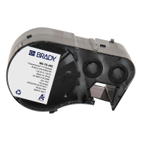 Brady M5-78-492 etiquetas de poliéster negro sobre blanco 25,40 mm x 48,26 mm (original) M5-78-492 147987
