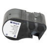 Brady M5-97-481 etiquetas de poliéster negro sobre blanco 22,86 mm x 22,86 mm (original) 147998 - 1