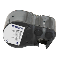 Brady M5-97-488 etiquetas de poliéster negro sobre blanco 22,86 mm x 22,86 mm (original) M5-97-488 147992