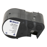 Brady M5C-1000-461 etiquetas de poliéster laminada negro sobre blanco 25,4 mm x 7,62 m (original) M5C-1000-461 148412