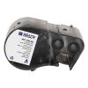 Brady M5C-1000-584 etiquetas reflectantes negro sobre blanco 25,40 mm x 6,10 m (original) 147995 - 1