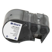 Brady M5C-1250-461 etiquetas de poliéster laminada negro sobre blanco 31,75 mm x 7,62 m (original) M5C-1250-461 148414