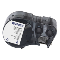 Brady M5C-1500-403 cinta de papel negro sobre blanco 38,1 mm x 7,62 mm (original) M5C-1500-403 148400