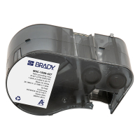 Brady M5C-1500-427 Cinta Vinilo Laminado Negro Sobre Blanco/Transparente 38,1 mm x 7,62 mx 12,7 mm (original) M5C-1500-427 148406