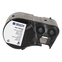 Brady M5C-1500-499 etiquetas continuas de nailon negro sobre blanco 38,10 mm x 4,88 m (original) M5C-1500-499 147994