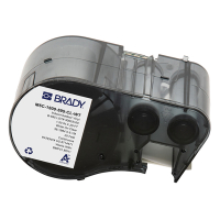 Brady M5C-1500-595-CL-WT Etiquetas de vinilo blanco sobre transparente 38,10 mm x 6,10 m (original) M5C-1500-595-CL-WT 147986