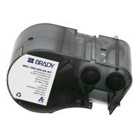 Brady M5C-1500-595-GN-WT cinta de vinilo blanco sobre verde 38,1 mm x 7,62 m (original) M5C-1500-595-GN-WT 148220