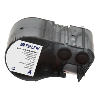 Brady M5C-1500-595-RD-WT Cinta de vinilo blanco sobre rojo 38,1 mm x 7,62 m (original) M5C-1500-595-RD-WT 148216