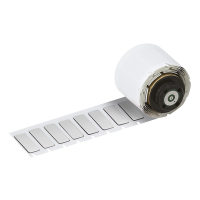 Brady M6-01-7593-SL etiquetas de poliéster plateadas 27 mm x 7,95 mm (original) M6-01-7593-SL 148081