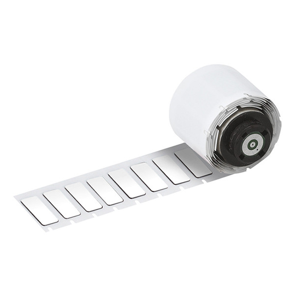 Brady M6-01-7593-WT etiquetas de poliéster blancas 27 mm x 7,95 mm (originales) M6-01-7593-WT 148080 - 1