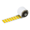 Brady M6-01-7593-YL etiquetas de poliéster amarillas 27 mm x 7,95 mm (original) 148090 - 1