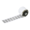 Brady M6-02-7593-SL etiquetas de poliéster plateadas 27 mm x 12,45 mm (original) 148061 - 1