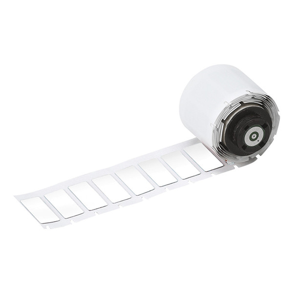 Brady M6-02-7593-WT etiquetas de poliéster blancas 27 mm x 12,45 mm (originales)