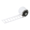 Brady M6-02-7593-WT etiquetas de poliéster blancas 27 mm x 12,45 mm (originales) 148062 - 1