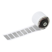 Brady M6-03-7593-SL etiquetas de poliéster plateadas 27 mm x 15 mm (original) M6-03-7593-SL 148078