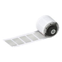 Brady M6-04-7593-SL Etiquetas de poliéster laminado plateado 27 mm x 18 mm (original) M6-04-7593-SL 148071