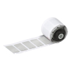 Brady M6-04-7593-SL Etiquetas de poliéster laminado plateado 27 mm x 18 mm (original) 148071 - 1