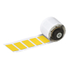 Brady M6-04-7593-YL etiquetas de poliéster amarillas 27 mm x 18 mm (originales) 148077 - 1