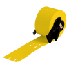 Brady M6-12-109-YL etiquetas de polietileno amarillo 19,05 mm x 76,20 mm (original) 148091 - 1