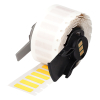 Brady M6-153-499-YL etiquetas de tela de nailon amarillo 16 mm x 5,08 mm (original) 148076 - 1