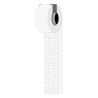 Brady M6-15x4.2-7597-WT Etiquetas de polietileno blanco 15 mm x 4,20 mm (original) M6-15x4.2-7597-WT 148101