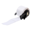 Brady M6-20-7351 etiquetas de vinilo blanco 25,40 mm x 50,80 mm (original) 148097 - 1